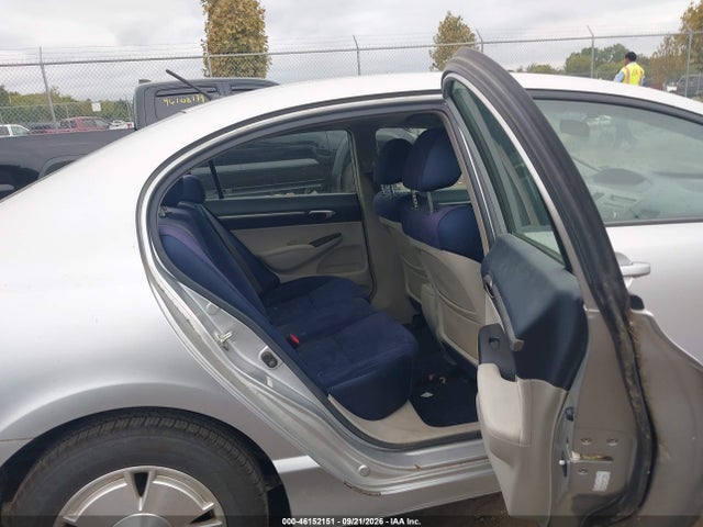 46152151 :رقم المزاد ، JHMFA36246S013640 vin ، 2006 Honda Civic Hybrid مزاد بيع