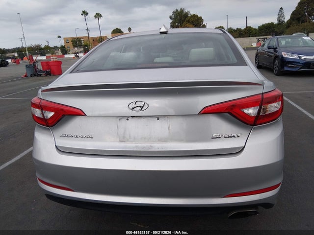 Продаж на аукціоні авто 2017 Hyundai Sonata Se, vin: 5NPE24AF8HH581921, номер лоту: 46152157