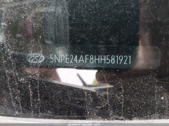 Продаж на аукціоні авто 2017 Hyundai Sonata Se, vin: 5NPE24AF8HH581921, номер лоту: 46152157