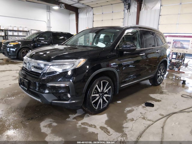 Продаж на аукціоні авто 2021 Honda Pilot Awd Touring 8 Passenger, vin: 5FNYF6H98MB003498, номер лоту: 46152159