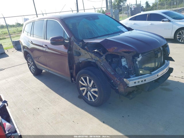 Honda Pilot 2wd Ex 2021 5FNYF5H33MB008582 главное изображение