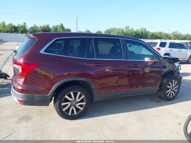 Honda Pilot 2wd Ex 2021 5FNYF5H33MB008582 Image 13