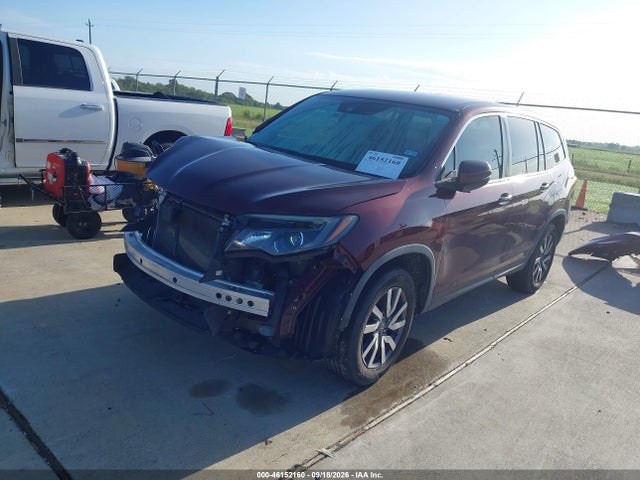 Honda Pilot 2wd Ex 2021 5FNYF5H33MB008582 Image 2