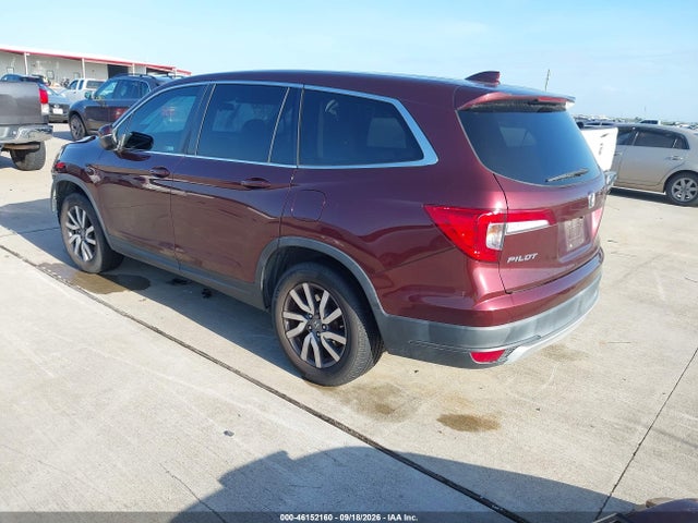 Honda Pilot 2wd Ex 2021 5FNYF5H33MB008582 Image 3