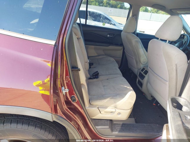 Honda Pilot 2wd Ex 2021 5FNYF5H33MB008582 Image 8