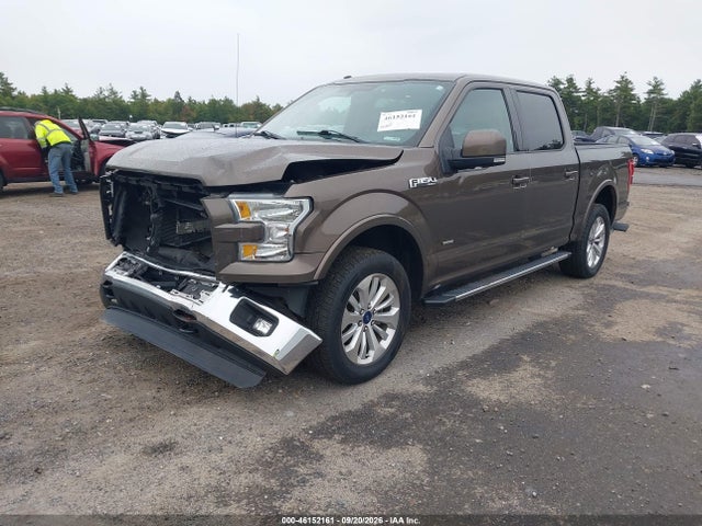Ford F-150 Lariat 2016 1FTEW1EP3GFC70444 Image 2