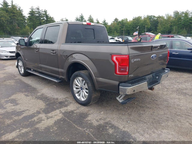 Ford F-150 Lariat 2016 1FTEW1EP3GFC70444 Image 3