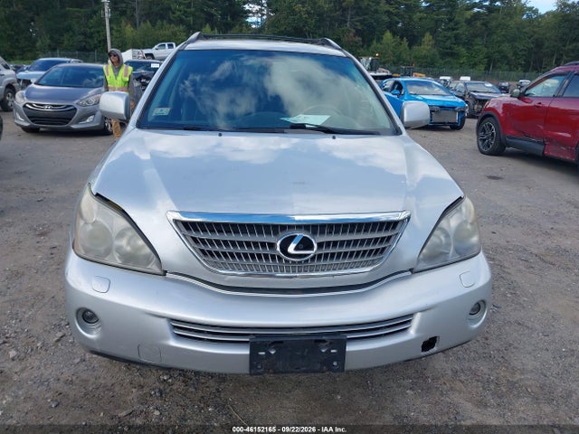 2008 Lexus Rx 400h მანქანა იყიდება აუქციონზე, vin: JTJHW31U082044839, აუქციონის ნომერი: 46152165