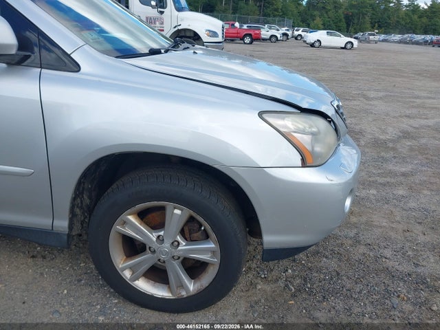 2008 Lexus Rx 400h მანქანა იყიდება აუქციონზე, vin: JTJHW31U082044839, აუქციონის ნომერი: 46152165