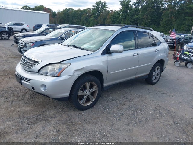 2008 Lexus Rx 400h მანქანა იყიდება აუქციონზე, vin: JTJHW31U082044839, აუქციონის ნომერი: 46152165