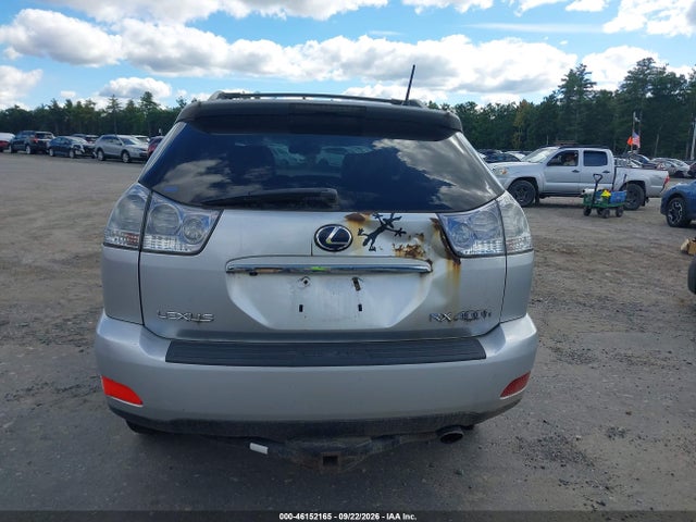 2008 Lexus Rx 400h მანქანა იყიდება აუქციონზე, vin: JTJHW31U082044839, აუქციონის ნომერი: 46152165