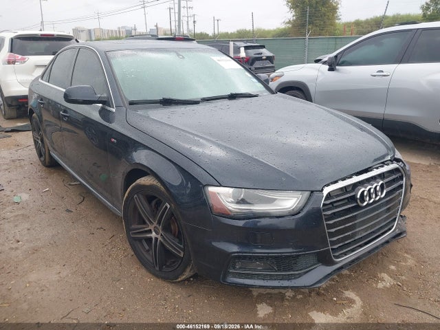 46152169 :رقم المزاد ، WAUFFAFL1EN008096 vin ، 2014 Audi A4 2.0t Premium مزاد بيع