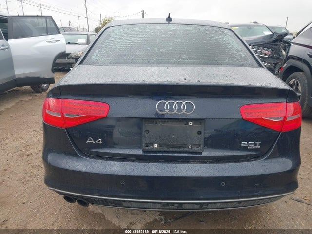 46152169 :رقم المزاد ، WAUFFAFL1EN008096 vin ، 2014 Audi A4 2.0t Premium مزاد بيع