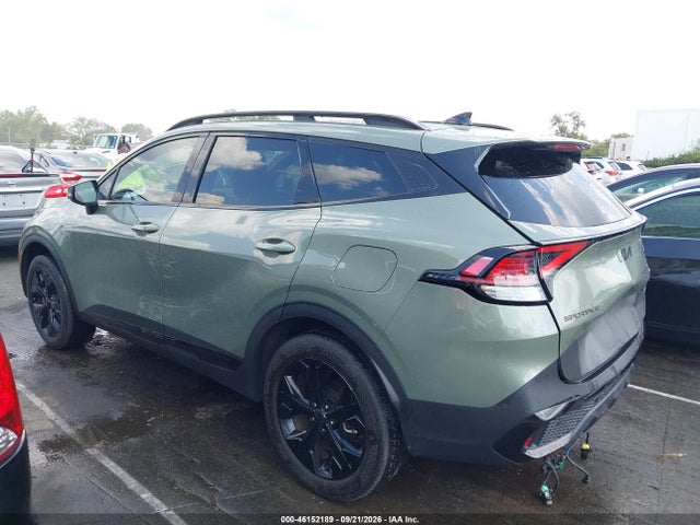 Продажа на аукционе авто 2025 Kia Sportage X-line, vin: 5XYK6CDFXSG241939, номер лота: 46152189