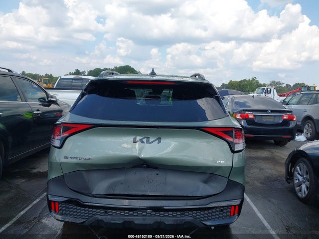 Продажа на аукционе авто 2025 Kia Sportage X-line, vin: 5XYK6CDFXSG241939, номер лота: 46152189