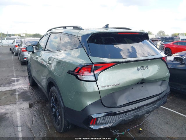 Продажа на аукционе авто 2025 Kia Sportage X-line, vin: 5XYK6CDFXSG241939, номер лота: 46152189