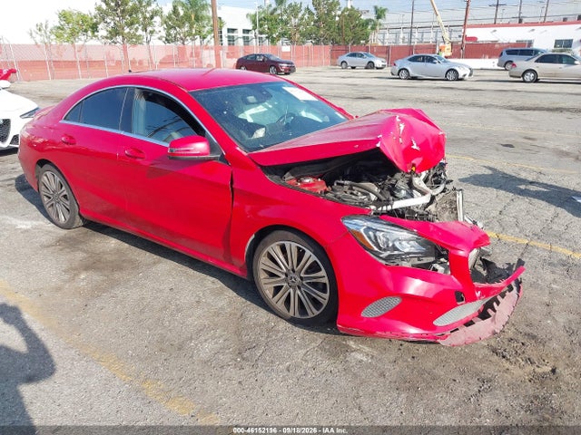 2018 Mercedes-benz Cla 250 მანქანა იყიდება აუქციონზე, vin: WDDSJ4EB4JN577583, აუქციონის ნომერი: 46152196