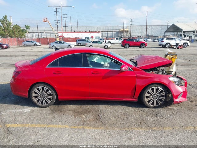 Продаж на аукціоні авто 2018 Mercedes-benz Cla 250, vin: WDDSJ4EB4JN577583, номер лоту: 46152196