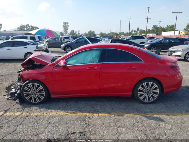 Продаж на аукціоні авто 2018 Mercedes-benz Cla 250, vin: WDDSJ4EB4JN577583, номер лоту: 46152196