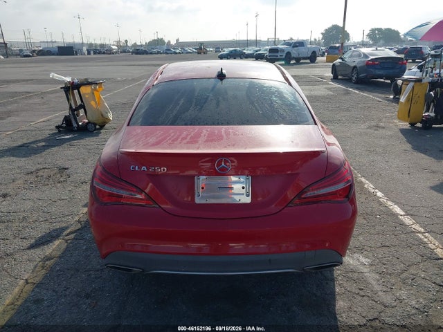 Продаж на аукціоні авто 2018 Mercedes-benz Cla 250, vin: WDDSJ4EB4JN577583, номер лоту: 46152196