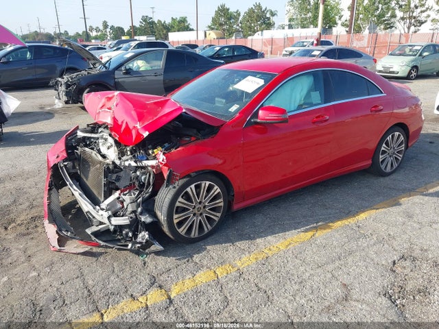 Продаж на аукціоні авто 2018 Mercedes-benz Cla 250, vin: WDDSJ4EB4JN577583, номер лоту: 46152196