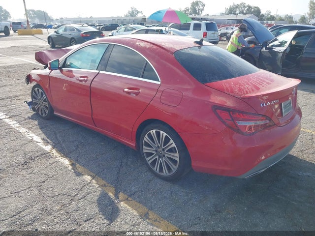 Продаж на аукціоні авто 2018 Mercedes-benz Cla 250, vin: WDDSJ4EB4JN577583, номер лоту: 46152196