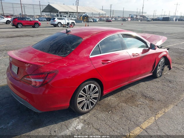 Продаж на аукціоні авто 2018 Mercedes-benz Cla 250, vin: WDDSJ4EB4JN577583, номер лоту: 46152196
