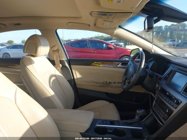 2015 Hyundai Sonata Limited მანქანა იყიდება აუქციონზე, vin: 5NPE34AFXFH054666, აუქციონის ნომერი: 46152199