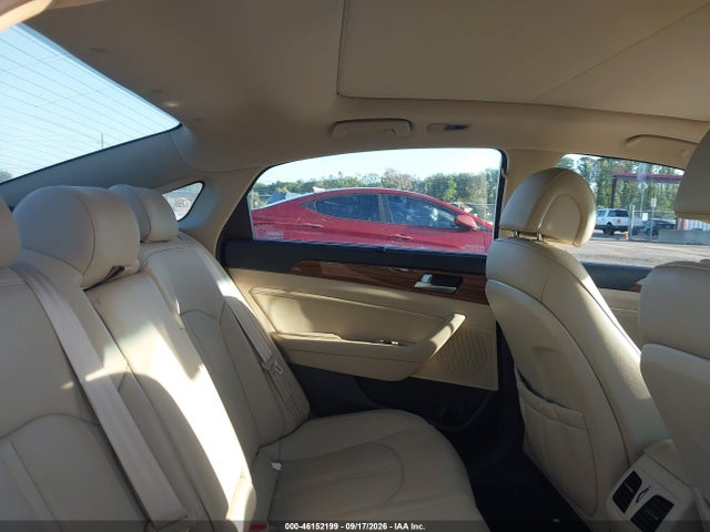 2015 Hyundai Sonata Limited მანქანა იყიდება აუქციონზე, vin: 5NPE34AFXFH054666, აუქციონის ნომერი: 46152199