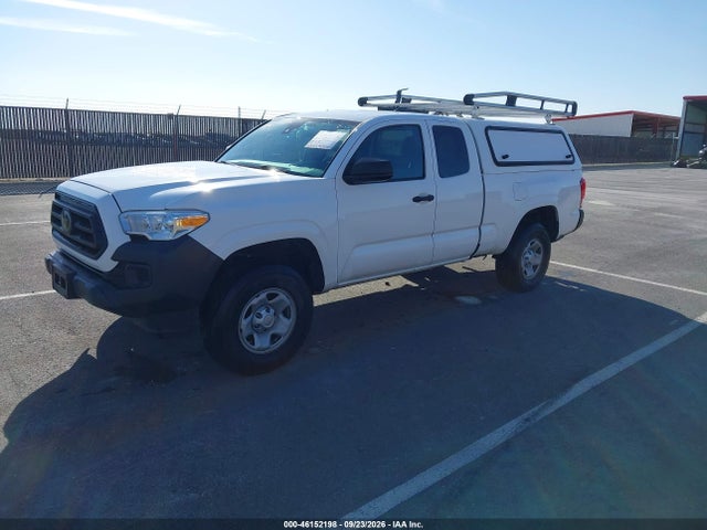 46152198 :رقم المزاد ، 3TYRX5GN8NT043415 vin ، 2022 Toyota Tacoma Sr مزاد بيع