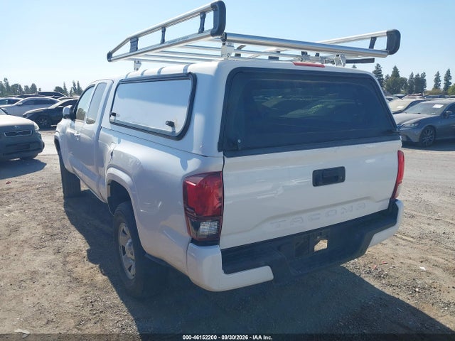 2023 Toyota Tacoma 2wd Sr მანქანა იყიდება აუქციონზე, vin: 3TYRX5GN4PT076527, აუქციონის ნომერი: 46152200