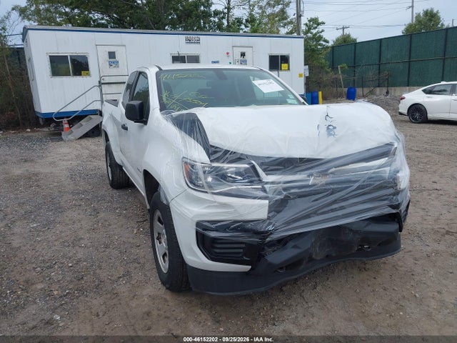 Aukcja sprzedaży 2022 Chevrolet Colorado 4wd  Long Box Wt, vin: 1GCHTBEA4N1159239, numer aukcji: 46152202