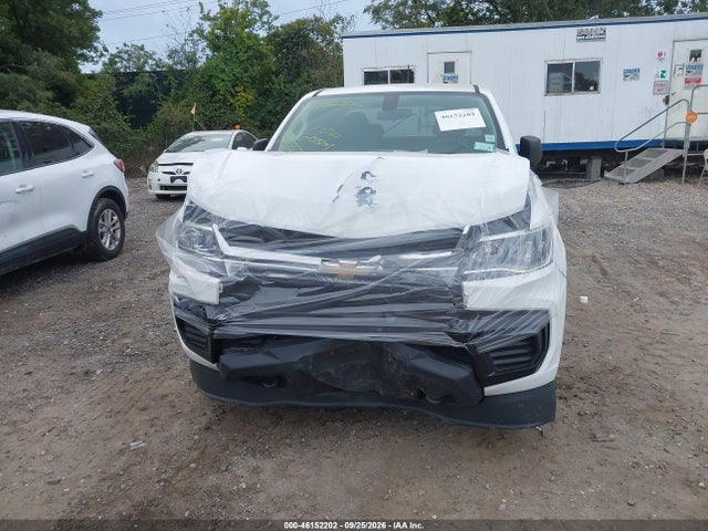 Aukcja sprzedaży 2022 Chevrolet Colorado 4wd  Long Box Wt, vin: 1GCHTBEA4N1159239, numer aukcji: 46152202