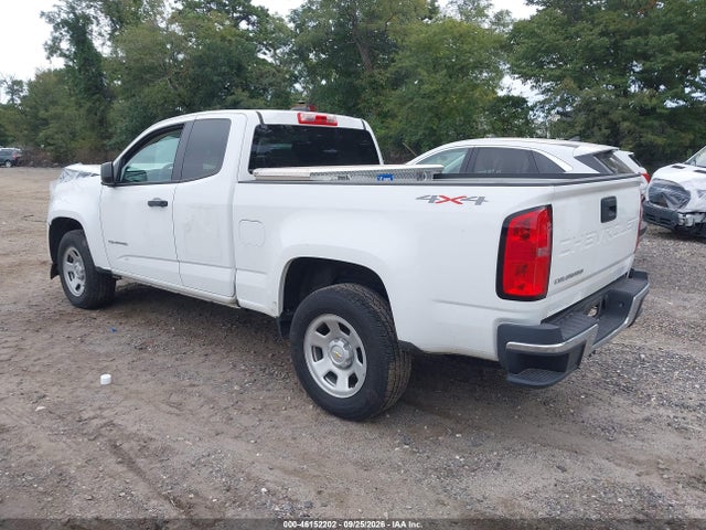 Aukcja sprzedaży 2022 Chevrolet Colorado 4wd  Long Box Wt, vin: 1GCHTBEA4N1159239, numer aukcji: 46152202