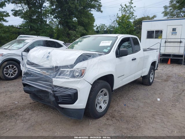 Aukcja sprzedaży 2022 Chevrolet Colorado 4wd  Long Box Wt, vin: 1GCHTBEA4N1159239, numer aukcji: 46152202