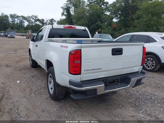 Aukcja sprzedaży 2022 Chevrolet Colorado 4wd  Long Box Wt, vin: 1GCHTBEA4N1159239, numer aukcji: 46152202