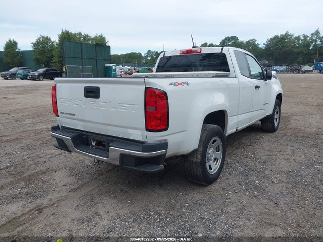 Aukcja sprzedaży 2022 Chevrolet Colorado 4wd  Long Box Wt, vin: 1GCHTBEA4N1159239, numer aukcji: 46152202