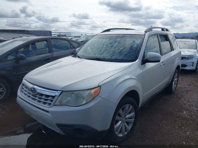 46152212 :رقم المزاد ، JF2SHADC0CH462707 vin ، 2012 Subaru Forester 2.5x Premium مزاد بيع