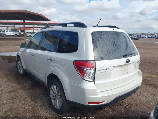 46152212 :رقم المزاد ، JF2SHADC0CH462707 vin ، 2012 Subaru Forester 2.5x Premium مزاد بيع