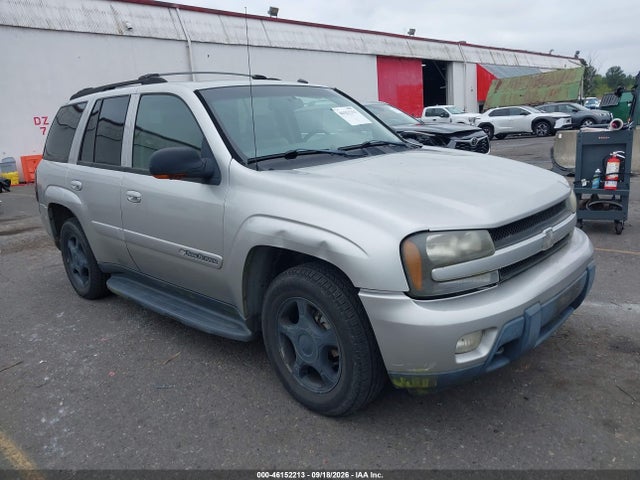 2004 Chevrolet Trailblazer Lt მანქანა იყიდება აუქციონზე, vin: 1GNDT13S042271881, აუქციონის ნომერი: 46152213