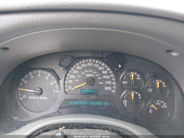 Auction sale of the 2004 Chevrolet Trailblazer Lt, vin: 1GNDT13S042271881, lot number: 46152213