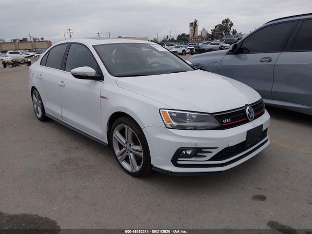 Auction sale of the 2016 Volkswagen Jetta 2.0t Gli Se, vin: 3VW4T7AJ2GM225906, lot number: 46152214