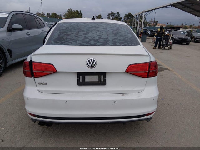 Продаж на аукціоні авто 2016 Volkswagen Jetta 2.0t Gli Se, vin: 3VW4T7AJ2GM225906, номер лоту: 46152214