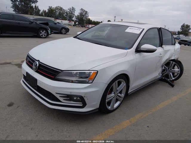 Продаж на аукціоні авто 2016 Volkswagen Jetta 2.0t Gli Se, vin: 3VW4T7AJ2GM225906, номер лоту: 46152214