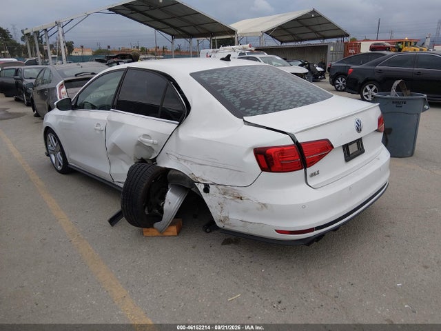 Продаж на аукціоні авто 2016 Volkswagen Jetta 2.0t Gli Se, vin: 3VW4T7AJ2GM225906, номер лоту: 46152214