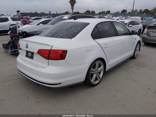 Продаж на аукціоні авто 2016 Volkswagen Jetta 2.0t Gli Se, vin: 3VW4T7AJ2GM225906, номер лоту: 46152214