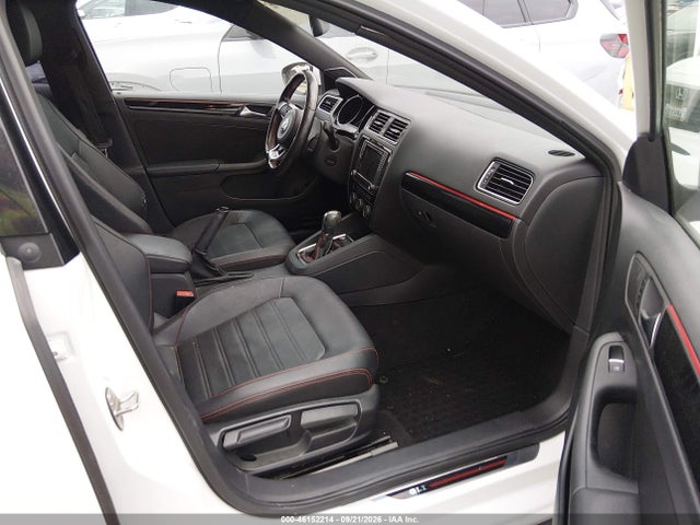 Продаж на аукціоні авто 2016 Volkswagen Jetta 2.0t Gli Se, vin: 3VW4T7AJ2GM225906, номер лоту: 46152214