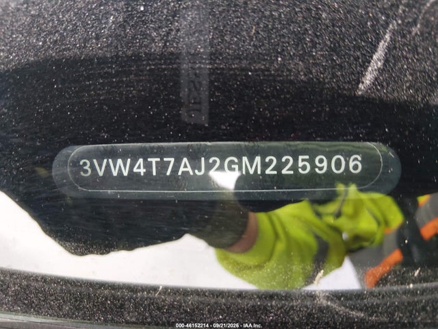 Продаж на аукціоні авто 2016 Volkswagen Jetta 2.0t Gli Se, vin: 3VW4T7AJ2GM225906, номер лоту: 46152214