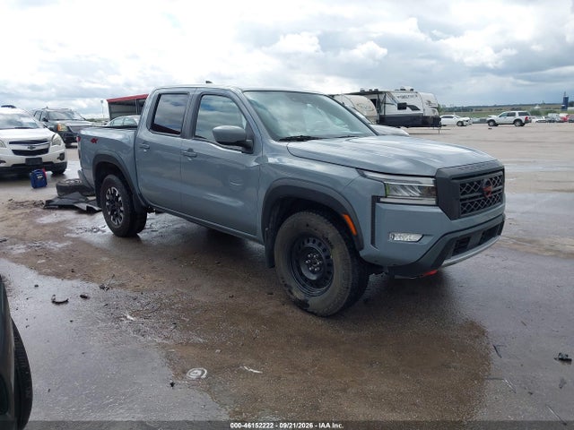 46152222 :رقم المزاد ، 1N6ED1EK2RN664291 vin ، 2024 Nissan Frontier Pro-4x 4x4 مزاد بيع