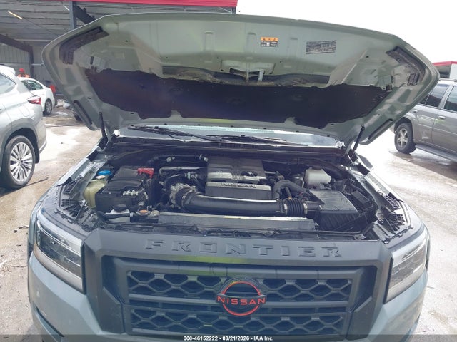 46152222 :رقم المزاد ، 1N6ED1EK2RN664291 vin ، 2024 Nissan Frontier Pro-4x 4x4 مزاد بيع